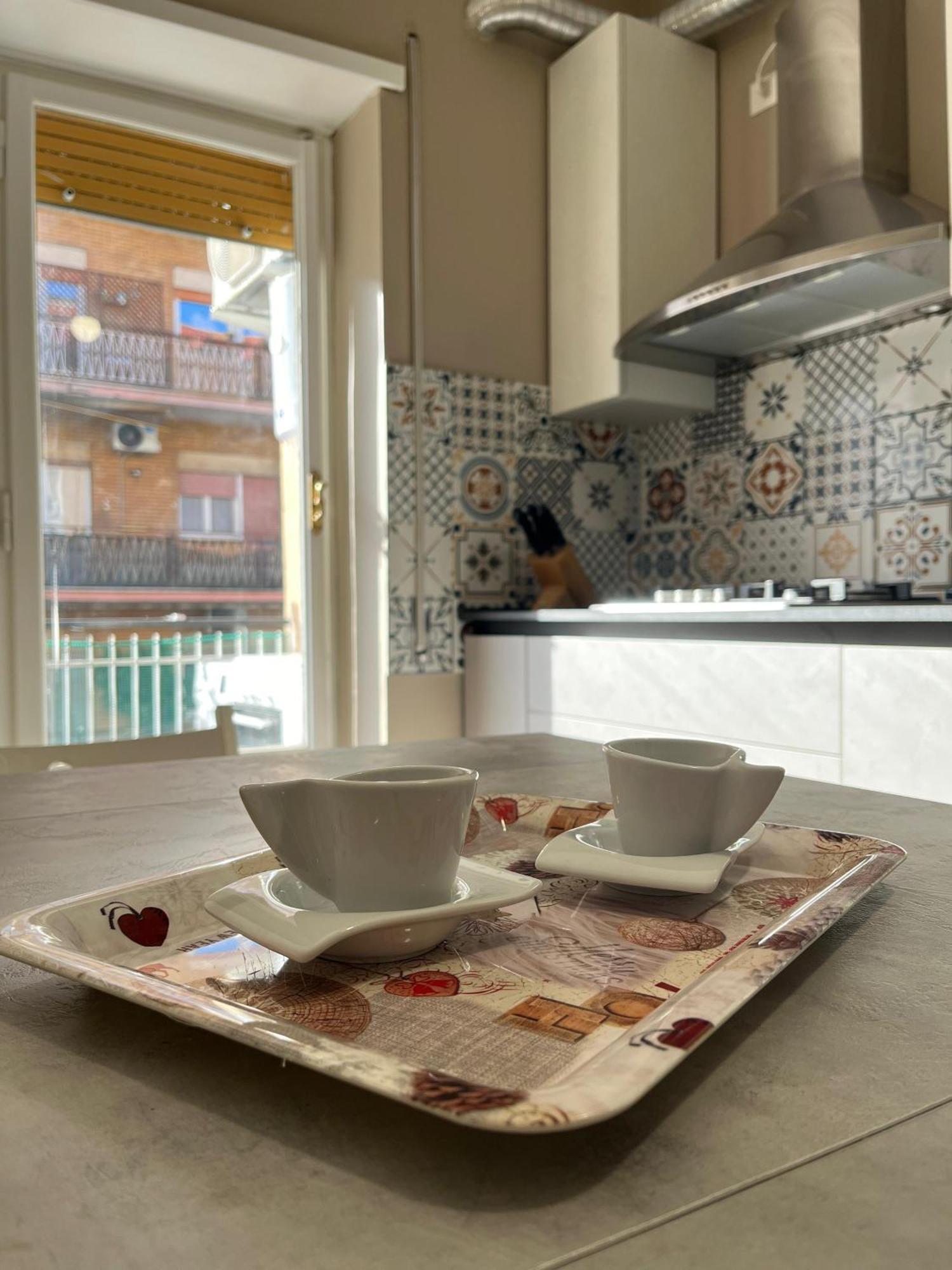 Smart Home Tiburtina Rome Bagian luar foto