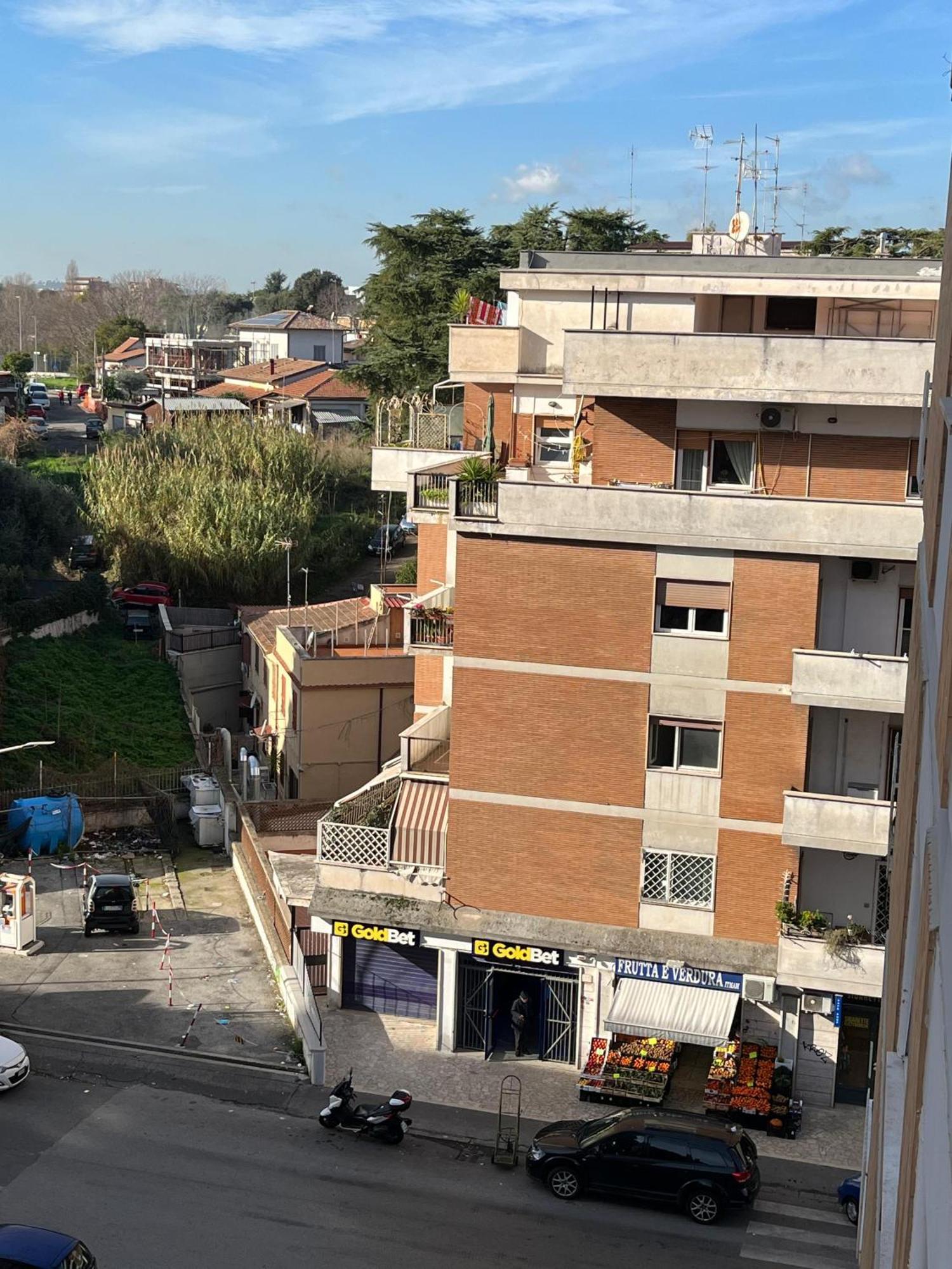 Smart Home Tiburtina Rome Bagian luar foto